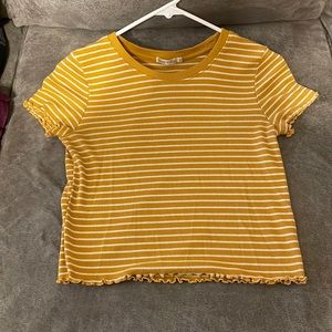 Heart hips brand bought at boutique crop top.